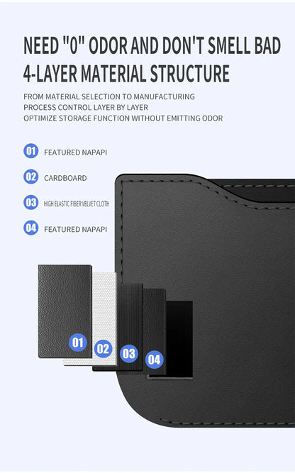 GWN TANK 300 500 Hybrid 400 700 Key Cover Accessories Car Seat Side Pocket Organizer Purse Bag Car Interior