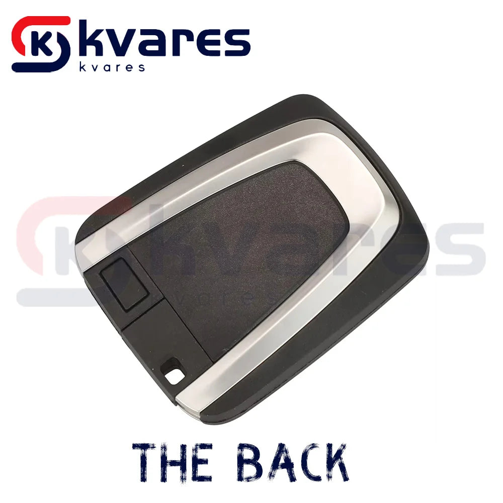 CHWARES 315/433/868 3+1/4 Button Smart Remote Car Key Shell Fob Case For BMW I3 I8 2014 2015 2016 2017 2018 With Uncut Key Blade