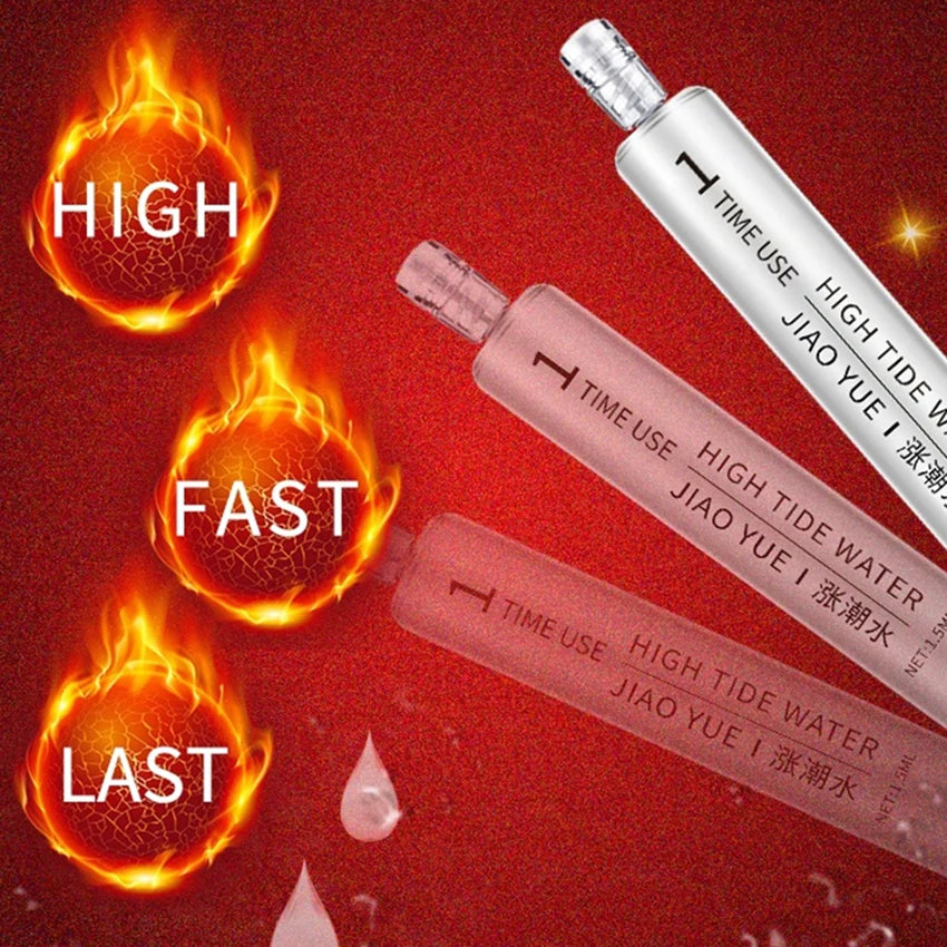 Female Fast Intense Squirting Orgasm Gel For Women climax Pleasure Love Gel Vagina Stimulate Vaginal Lubrication Sex Lubricant