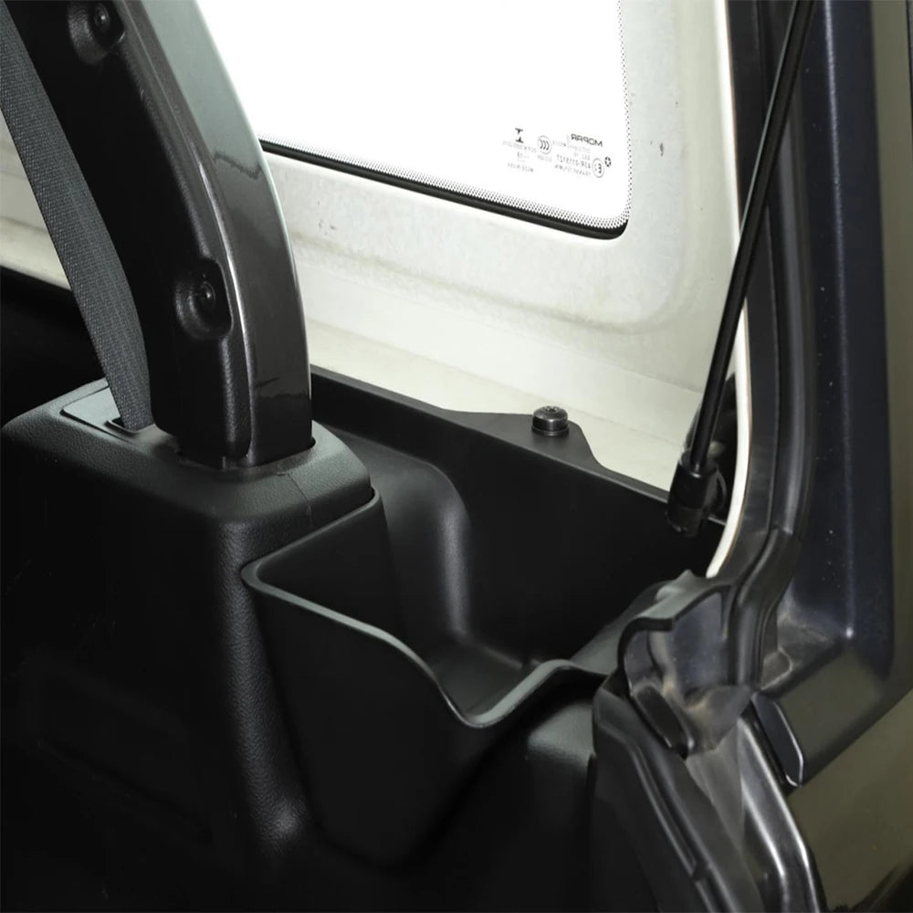 Car Rear Trunk Box Organizer Tray for Jeep Wrangler JL JLU Sahara Rubicon 4 Doors 2018-2023 Stowing Tidying Interior Accessories