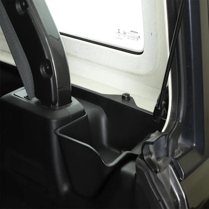 Car Rear Trunk Box Organizer Tray for Jeep Wrangler JL JLU Sahara Rubicon 4 Doors 2018-2023 Stowing Tidying Interior Accessories