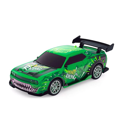 New Four Wheel Drive Rc High Speed Drift Remote Control Racing Car With Led Lights Race Model Toy For Car Hobby Enthusiasts