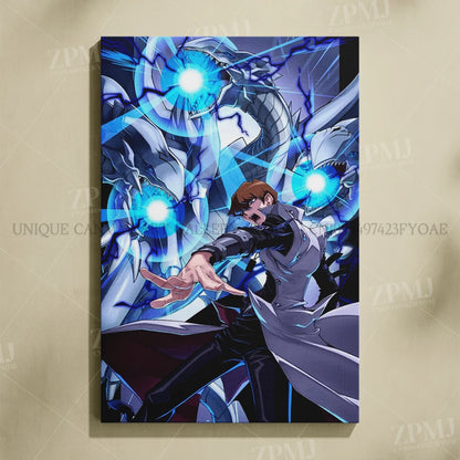 Yu-Gi-Oh! Canvas Pictures Painting Anime Figures Home Decoration Prints Poster For Living Room Frameless Wall Artwork Mural