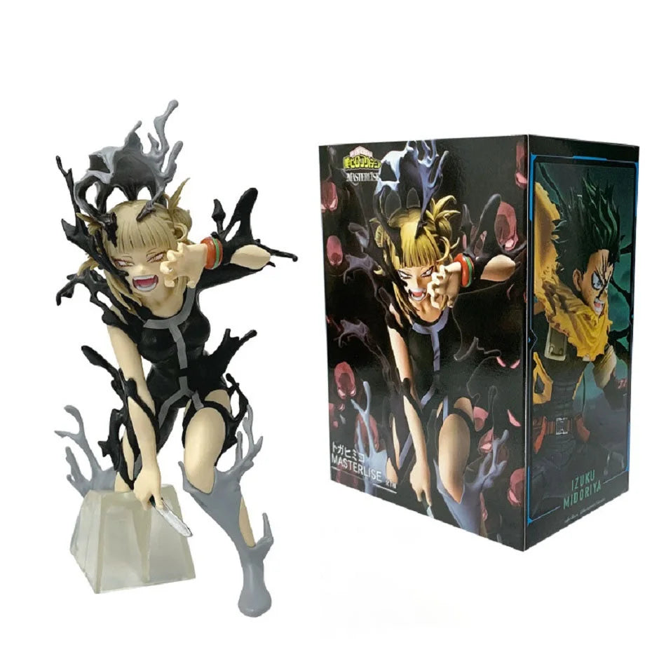 22cm My Hero Academia Anime Peripheral Hero Bakugou Katsuki Action Figures PVC Model Decor Collectible Statue Toy Christmas Gift