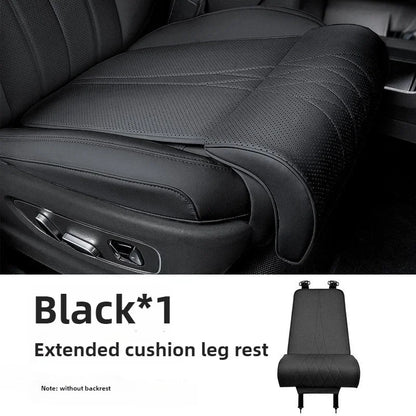 Universal Car Seat Cushion with Leg Support Extension Rest Padding - Relieve Driving Fatigue Suitable for all seasons