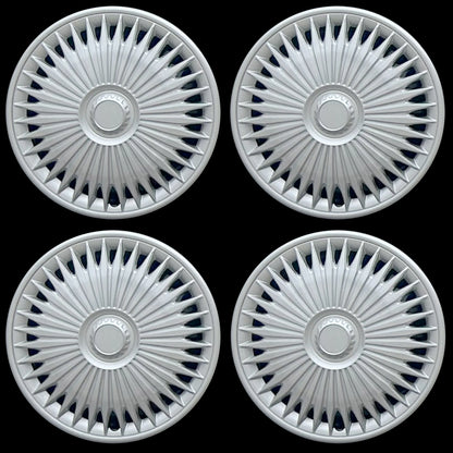4pcs hub caps suitable for cars with 16-inch iron wheels, made of PP plastic, can be used to decorate the appearance of car whee
