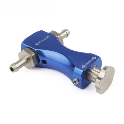 Universal Aluminum Car Modification Turbo Boost Controller Bleed Valve Pressurize Regulating Modified Turbocharged Regulator