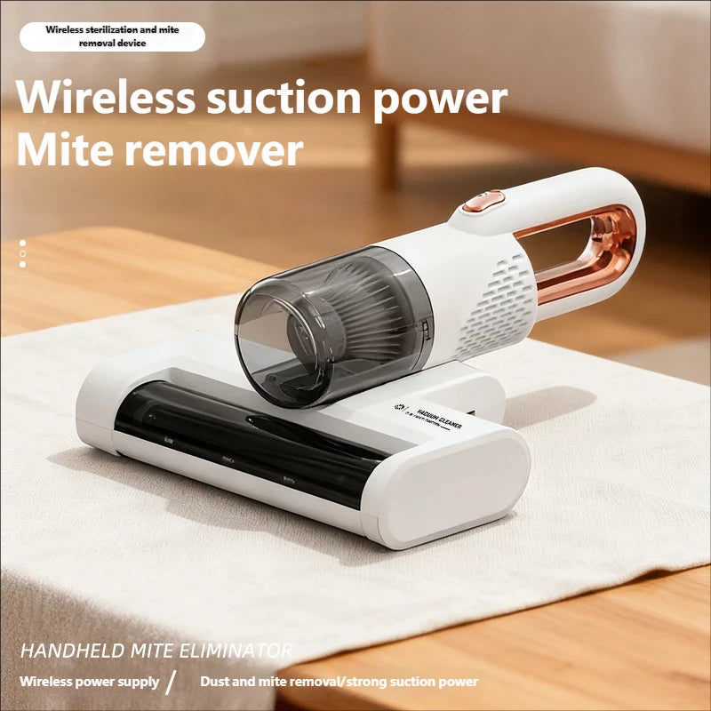 Strong Suction Wireless Mini 3 in 1 Household Mite Removal Device Vacuum Cleaner And Sterilizer