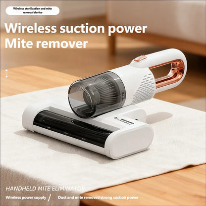 Strong Suction Wireless Mini 3 in 1 Household Mite Removal Device Vacuum Cleaner And Sterilizer
