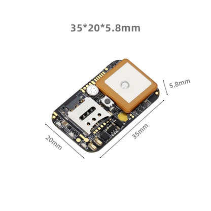 World Smallest LTE CAT-1 4G GPS Tracking Chip ZX908 GPS Tracker PCB Module for Developing Mini 4G GPS Trackers