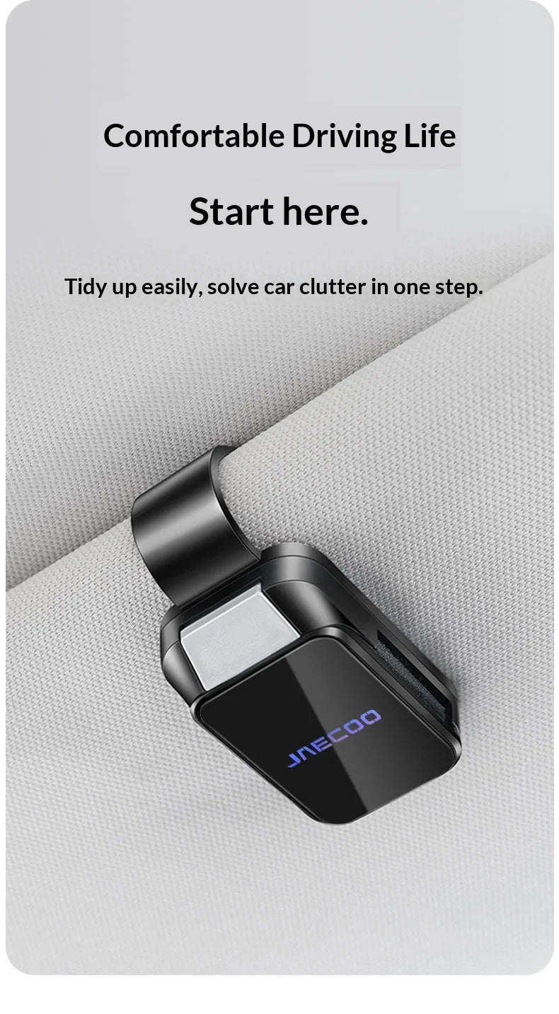 JAECOO J5 J6 J7plus jaecoo J8 J7Phev car glasses case car glasses clip sun visor sunglasses clip car interior glasses clip