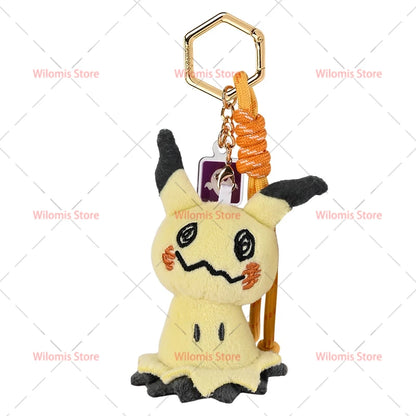 34 Styles Pokemon Plush Keychain Cartoon Toys Pikachu Eevee Charmander Squirtle Mew Snorlax Jigglypuff Doll Kids Kawai Toy Gift