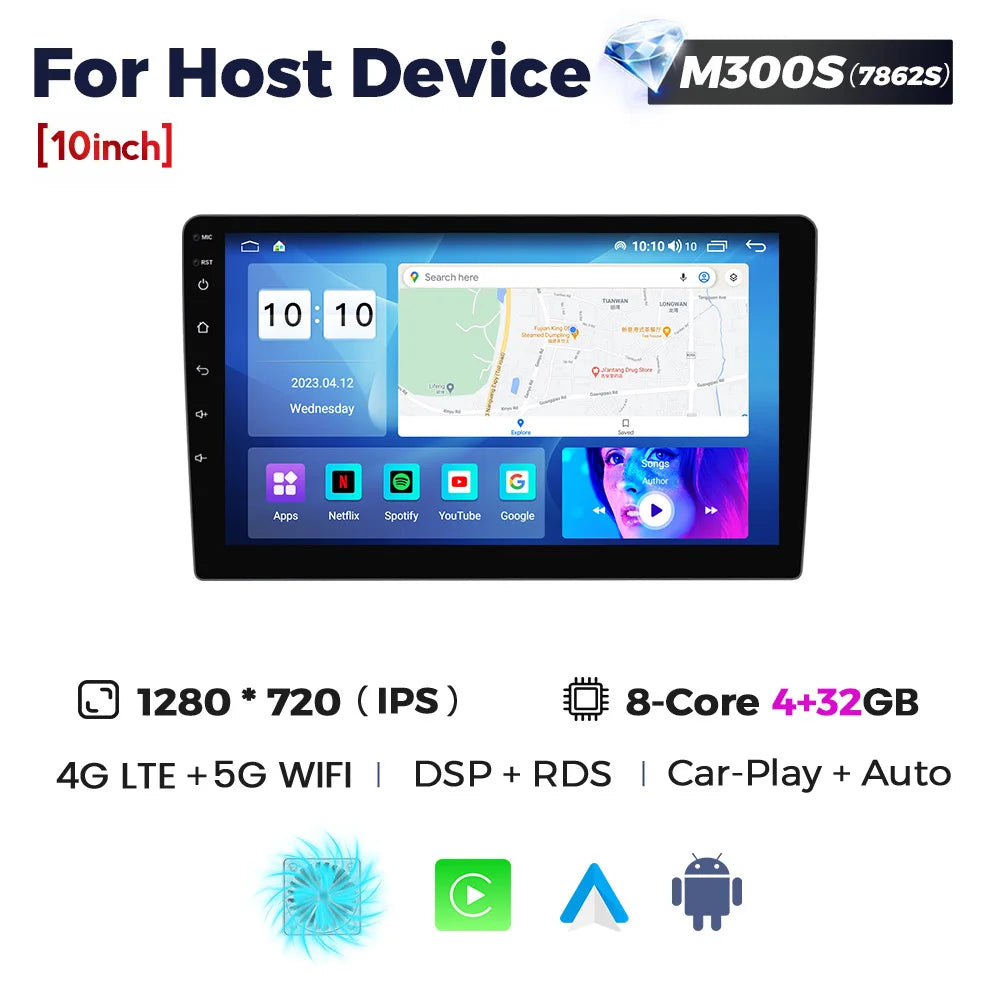 MEKEDE 9 10 inch Car Multimedia Android All In One Universal Stereo Head Unit For Volkswagen Nissan Hyundai Kia Toyota honda BMW