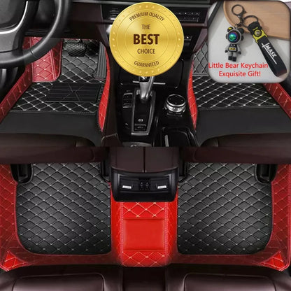 Customized Fit for IM5 Car Floor Mats Car Accessories Tailored Waterproof Auto Carpet Liner Mats Rugs Left/Right-hand Drive