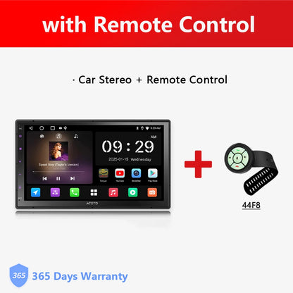 7 inch 2Din Android Car Multimedia Player Carplay Screen Android Auto Bluetooth Radio Double 2 Din Car Stereo A5 A5L Atotozone