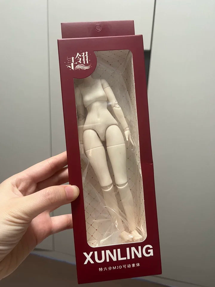 Xunling 6 Points Mjd Doll Neck Card Supplementary Pack Compatible With S Hook Guangyan Head Azone Open Eye Ob22 Gsc Head Shell