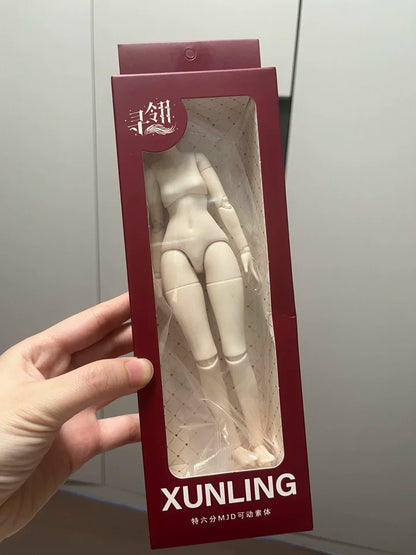 Xunling 6 Points Mjd Doll Neck Card Supplementary Pack Compatible With S Hook Guangyan Head Azone Open Eye Ob22 Gsc Head Shell