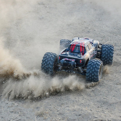 1/8 Scale N518 Brushless RC Car 100km/h High-Speed 4WD Monster Truck Off-Road Vehicle for Adults RTR Desert Racing Car