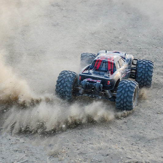 1/8 Scale N518 Brushless RC Car 100km/h High-Speed 4WD Monster Truck Off-Road Vehicle for Adults RTR Desert Racing Car