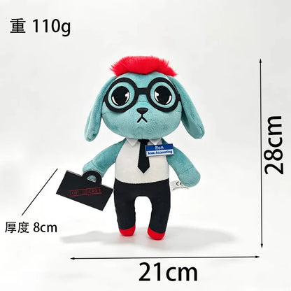 New Horror Game Animal Hospital Plush Doll Cute Ratthew Barney Dr.Harlow Stuffed Doll Periphery Collect Gifts For Fans