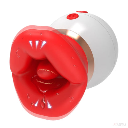Clitoris Sucking Vibrator for Women Tongue Licking Sucker Clit Stimulator Female Oral Nipple Vacuum Vibrating Adults Sex Toys 18