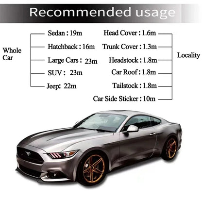 Car Adhesive Vinyl Honeycomb Auto Decal Wrap Film Waterproof Car Stickers Console Computer Laptop Helmets Skin Auto Accessories