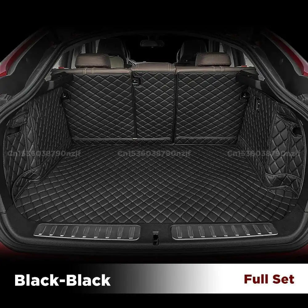 For BMW X6 E71 2008-2014 F16 2015-2019 G06 2020-2025 Auto Full Coverage Trunk Mat Car Cargo Liner Interior Accessories
