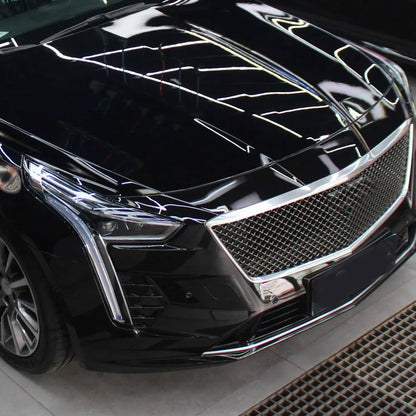 10/20/30/40/50*152cm Black Matte 3D 4D 5D Carbon Fiber Vinyl Car Wraps Auto Satin Film Vehicle Sticker with Different Size/Roll
