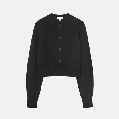 Faionable Casual Merino Open Cardigan Women's Sle Autumn New Arrival High Waist Straight Leg Pants Ele Lady Suit