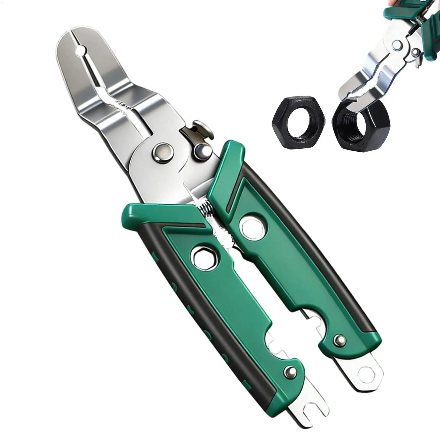 Multi-functional Car Clip Plier Auto Panel Clip Removal Pliers V Shape Precision Ergonomic Disassembly Gadget Clip Remover Tool