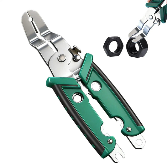 Multi-functional Car Clip Plier Auto Panel Clip Removal Pliers V Shape Precision Ergonomic Disassembly Gadget Clip Remover Tool
