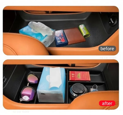 Armrest Storage Box Organizer For GAC AION V 2025 2026 Car Organizer Interior Accessories