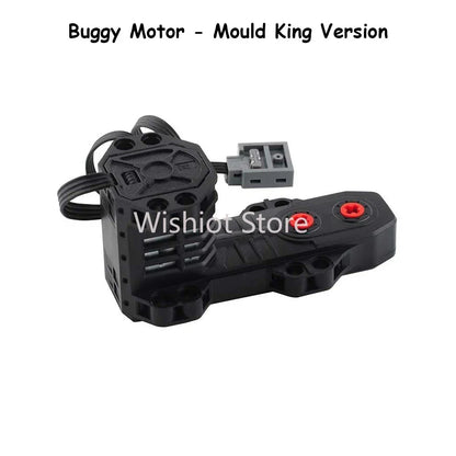 Power Functions Upgrate Motor Technical Parts MOC Multi Tool Servo Train Motor 8293 8883 Building Blocks Receiver Control Set