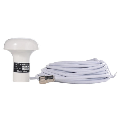 Matsutec HA-102 with HA-017 GPS and UHF vhf splitter and DB 9 RS 232 Converter Cable