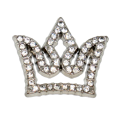1/9PCS Girls Metal Shoe Charms Crown Lipstick Perfume Bear Heart Bow Ties Pins Clog Jeans for Women Girls Shoe Clips Decorations