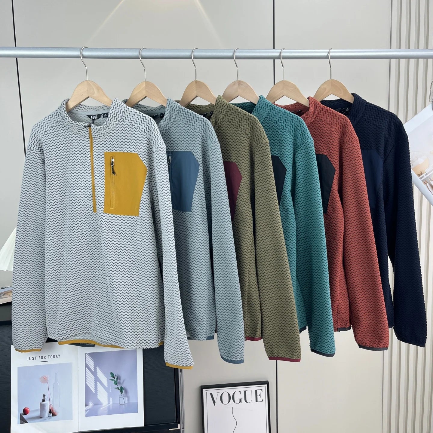 Warm Fleece Lined Hoodie Long Sleeve Zip up Stand Collar Unisex Winter Sweatshirt Soft Double Sided Fleece Comfortable Base L...