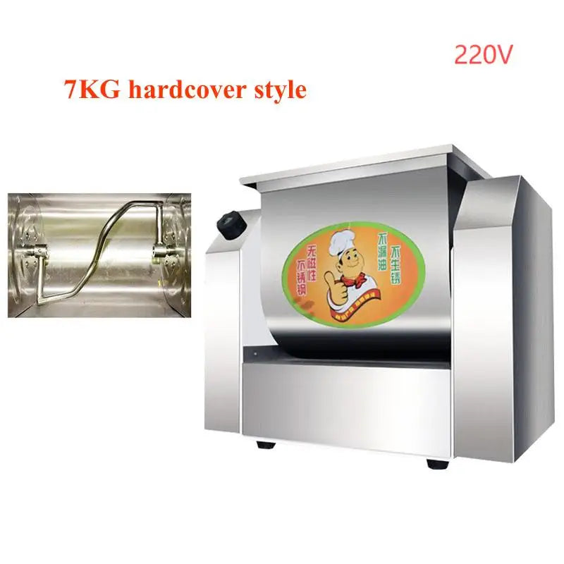 Commercial Electric Kitchen Flour Dough Kneading Mixer Machine Food Minced Meat Stirring Pasta Mixing Bread Blender Maker 220v