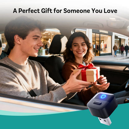 Ottocast Wireless Android Auto CarPlay Adapter Mini Pico 2 in 1 USB Dongle with Smart Button for Kia Honda Chery Nissan Volvo