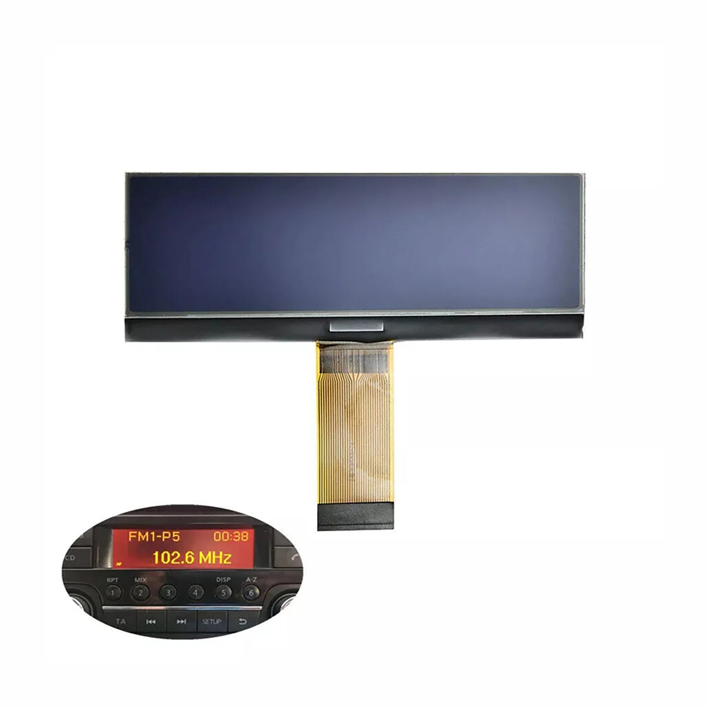 CD Radio LCD Display Screen  AGC-0070 AGC-0071 For Nissan 2007-2019 Qash-qai Juke Micra Tiida 2011-2015 Equator X-Trail Sylphy