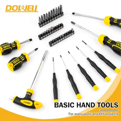 Mechanic Tool Set Socket Wrench Auto Repair Tool Set 228-Piece Hand Tool Kit Toolbox Storage Case