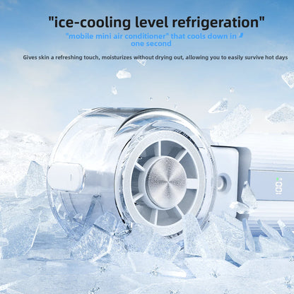 Spray High Speed Fan Y70 Foldable Portable Cooling Fan with Adjustable Speed for Home Office Outdoor