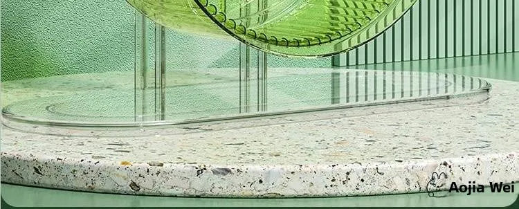 Large Size Silent Running Wheel for Hamster Toy Deprivation Relief Golden Retriever Hamster Cage Supplies Crehensive Infor...
