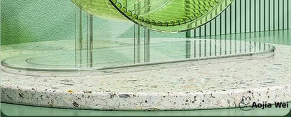 Large Size Silent Running Wheel for Hamster Toy Deprivation Relief Golden Retriever Hamster Cage Supplies Crehensive Infor...