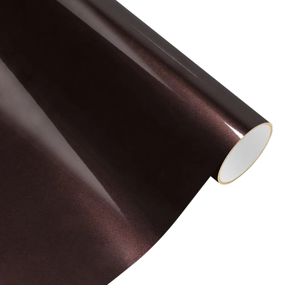 Mahogany Metallice Car Sticker Wrap Vinyl Film Bubble Free PET Decal Car Motorcycle Sticker Auto Accessories Exterior Interior