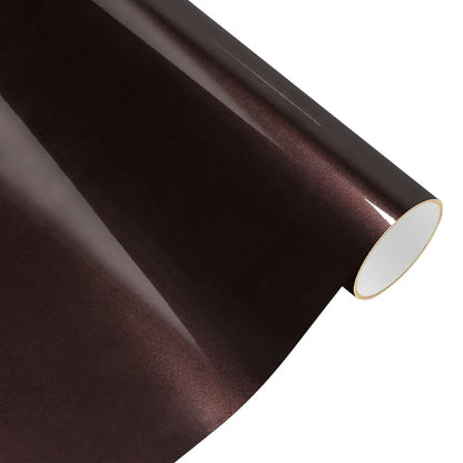 Mahogany Metallice Car Sticker Wrap Vinyl Film Bubble Free PET Decal Car Motorcycle Sticker Auto Accessories Exterior Interior