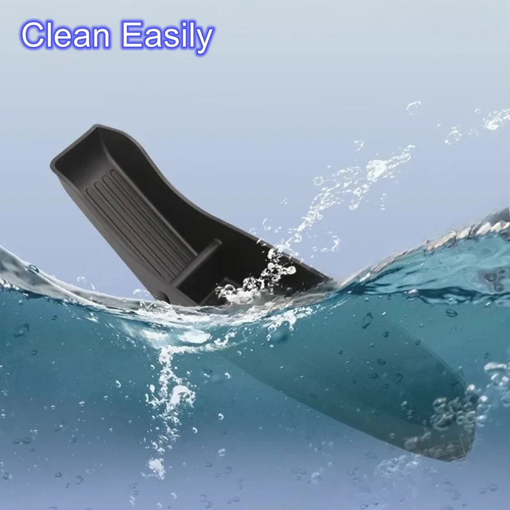 New Door Side Storage Box Front Rear Door Handle Armrest Tray Organizer for 2026 2025 Tesla Model Y Juniper Model 3 Model YL Y L