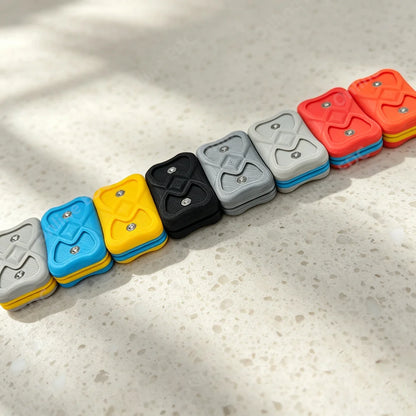 F° 3.0 Unlimited Pushing Slider 3D Print Fidget Slider Stress Relief Toy Fidget Toys For Adults Anxiety Relief Gadgets