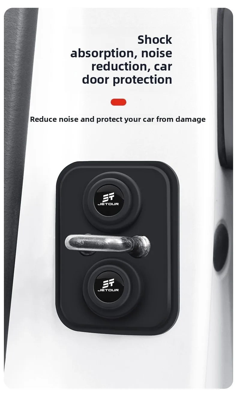 For Chery Jetour Traveller T2 X90 plus Car Styling Door Lock Protection Cap Modification Accessories 2pcs 4pcs