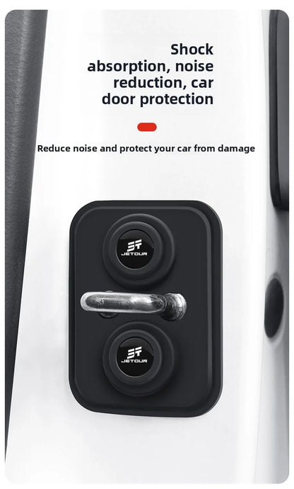 For Chery Jetour Traveller T2 X90 plus Car Styling Door Lock Protection Cap Modification Accessories 2pcs 4pcs