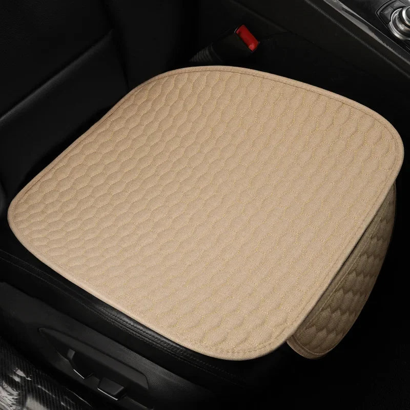 Linen Car Seat Cover Seat Cushion for VOLVO XC60 XC90 XC40 XC70 S60L C30 S80 S90 V50 V60 CAR Accessories Auto Goods